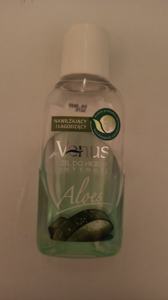 Venus Żel do higieny intymnej, Nawilżający i łagodzący, Aloes