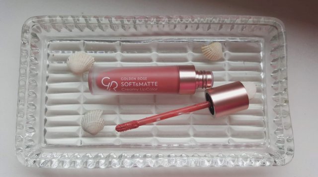 Golden Rose Soft & Matte Creamy Lip Color, Pomadka do ust, nr 108