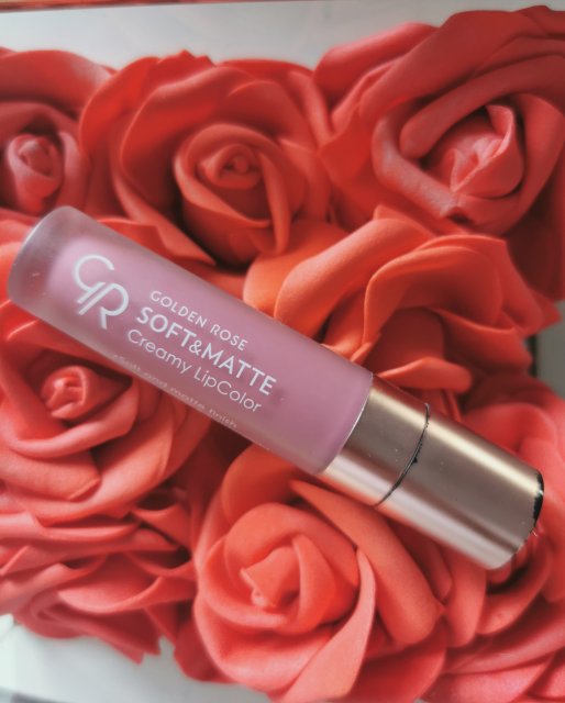 Golden Rose Soft & Matte Creamy Lip Color, Pomadka do ust, nr 110