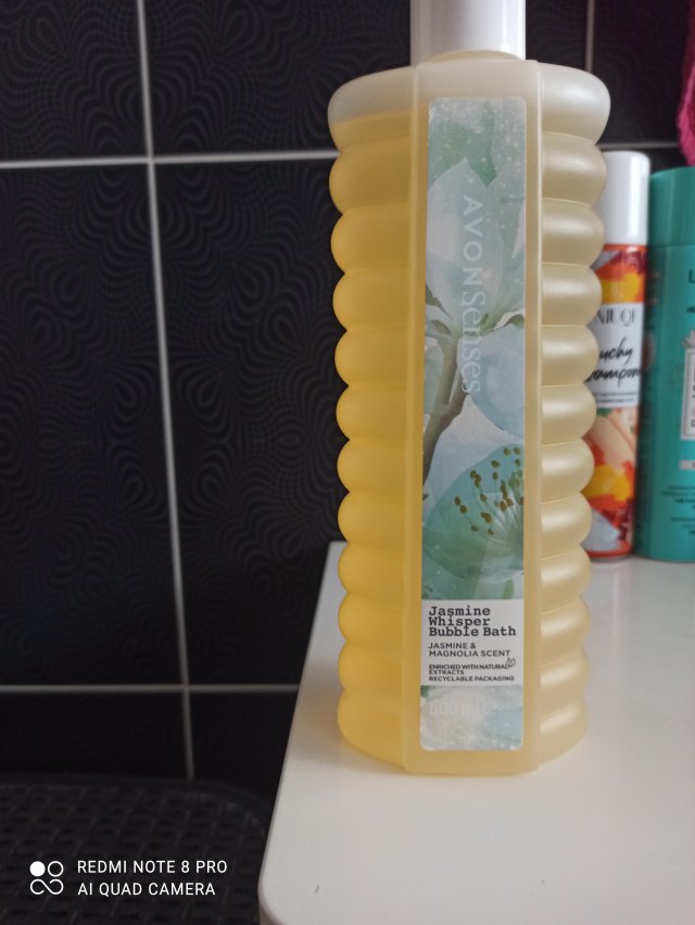 Avon Senses, Płyn do kąpieli, Jasmine Whispers