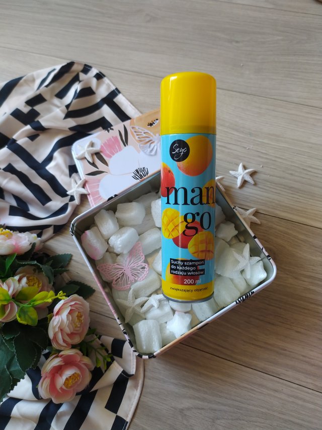 Suchy szampon Seyo mango