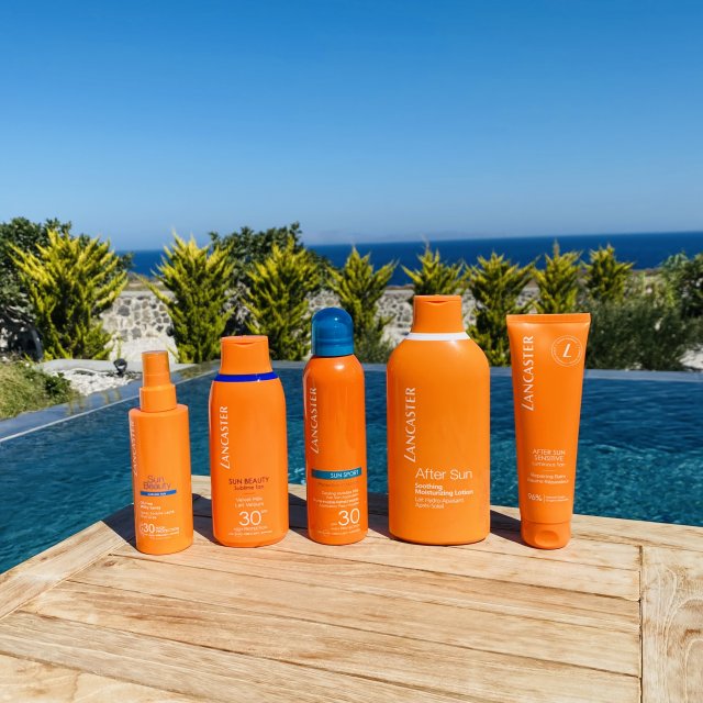 Produkty do opalania lancaster sun beauty sport after