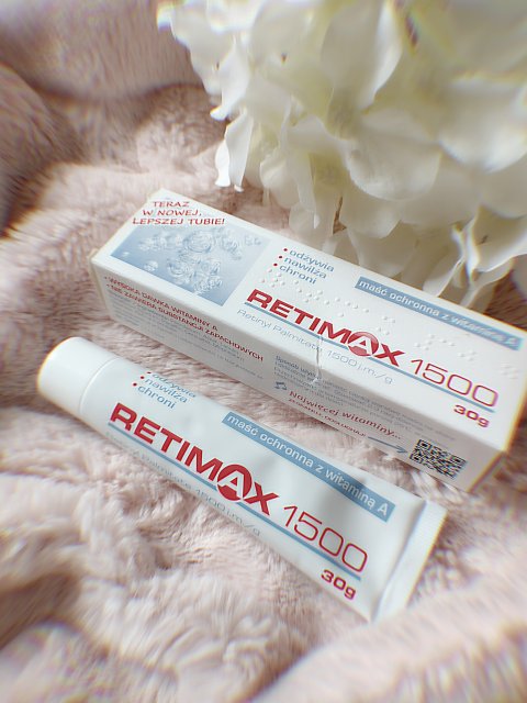 Retimax 1500 Retimax 1500, Maść ochronna, Z witaminą A