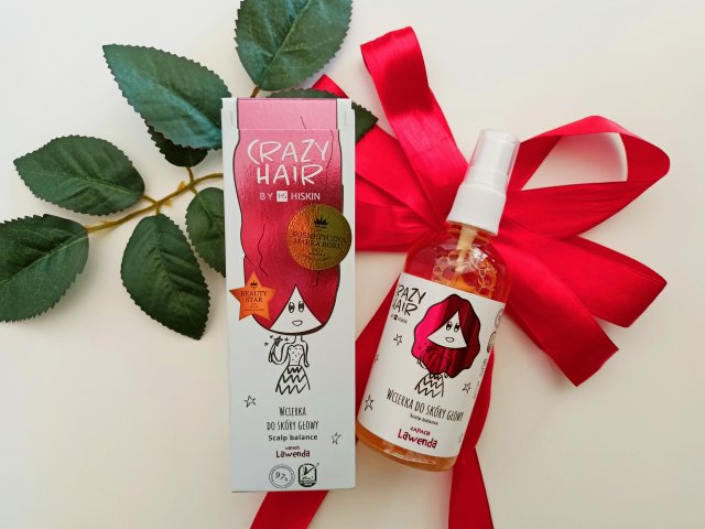 Lawendowa Wcierka do skóry głowy