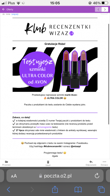 testowanie z wizaz.pl