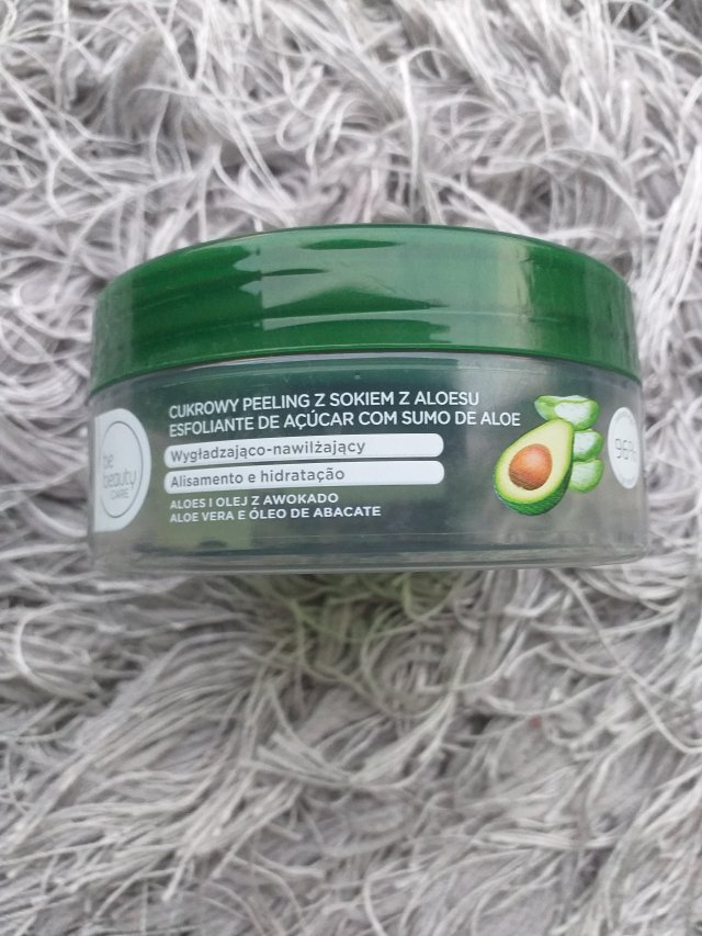 BeBeauty Care, Peeling do ciała, Cukrowy, Aloes i awokado