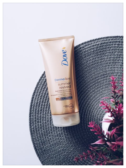 Dove Derma Spa, Balsam do ciała, Summer Revived
