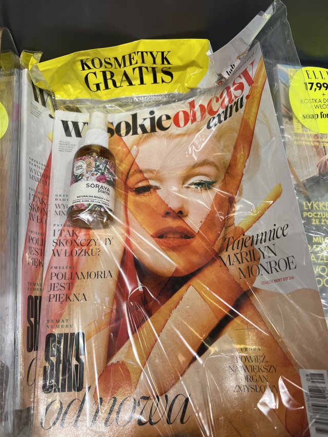 Ciekawe dodatki do gazet