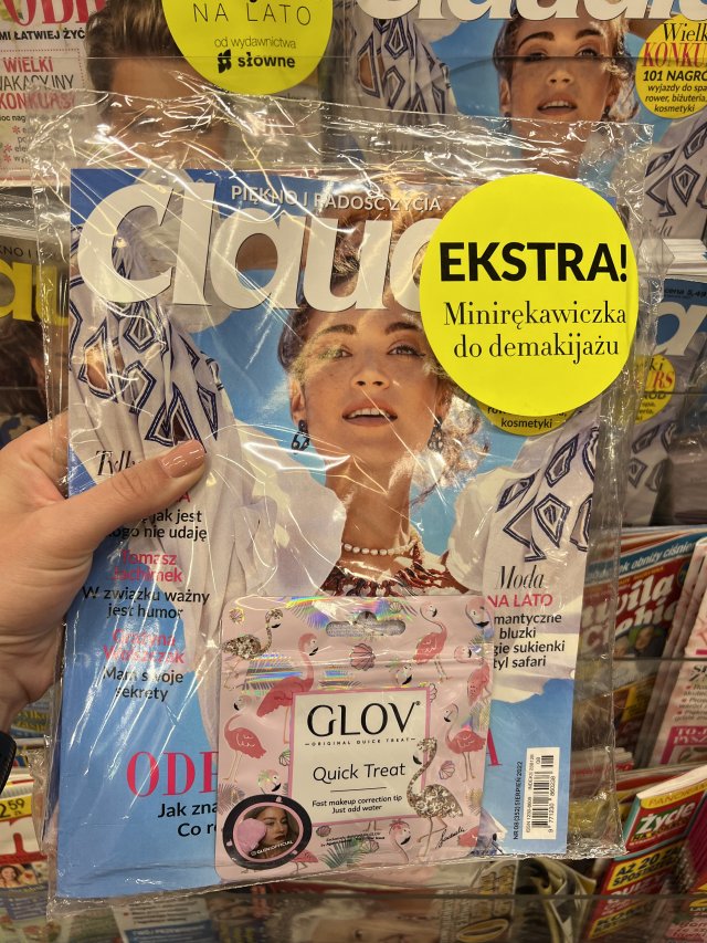 Ciekawe dodatki do gazet