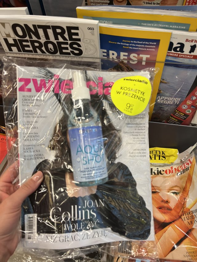 Ciekawe dodatki do gazet