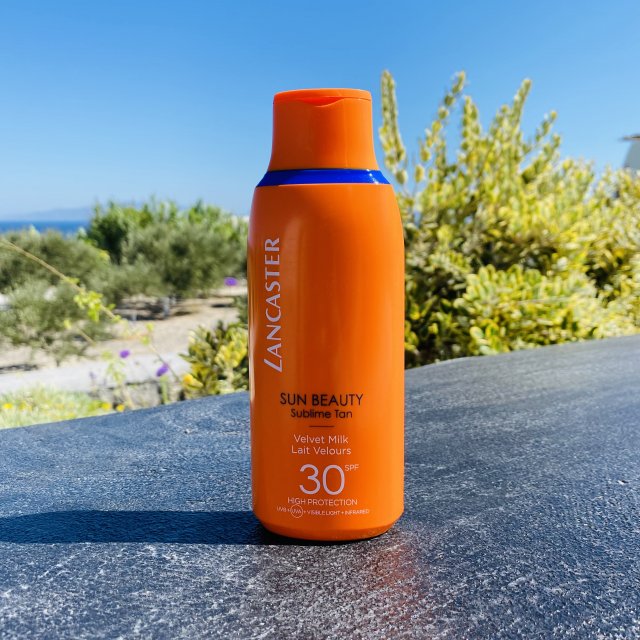 Lancaster Sun Beauty, Mleczko do opalania, SPF 30