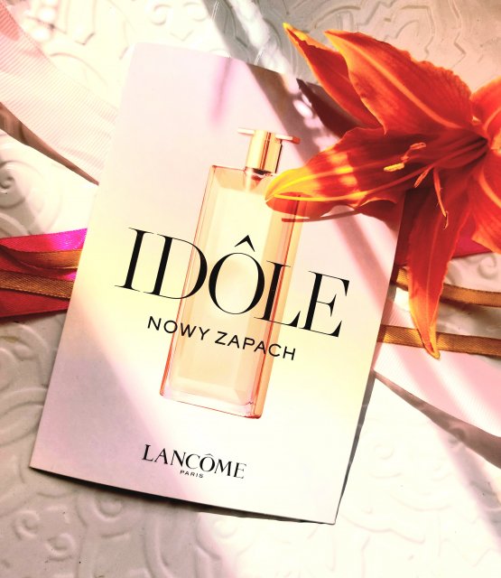 Idole laancome próbka perfumy 