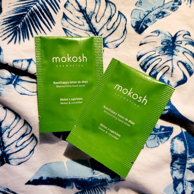 Mokosh Lotion do dłoni, Nawilżający, Melon z ogórkiem