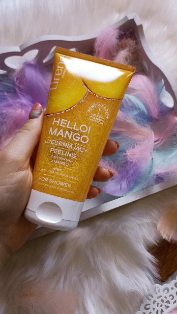 Lirene Peeling do ciała, Ujędrniający, Elastyczność i wygładzenie, Soczyste Mango