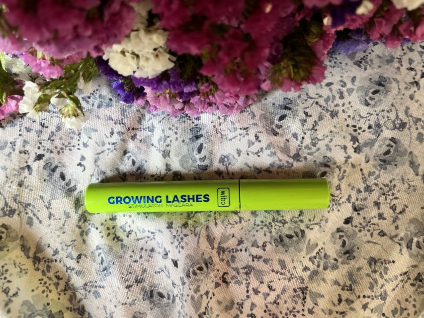 Wibo Growing lashes, Stimulator Mascara, Tusz do rzęs, Black