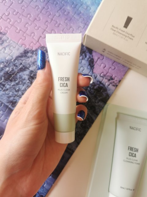 Nacific Krem do twarzy, Cica Plus Clear