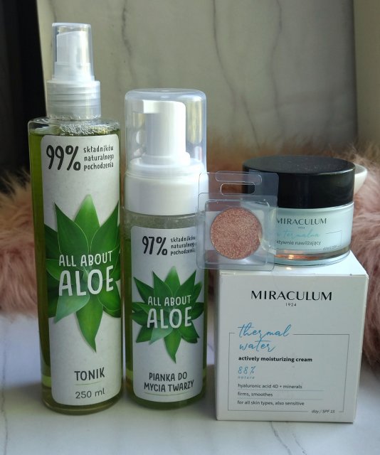 Zestaw kosmetyków kontigo