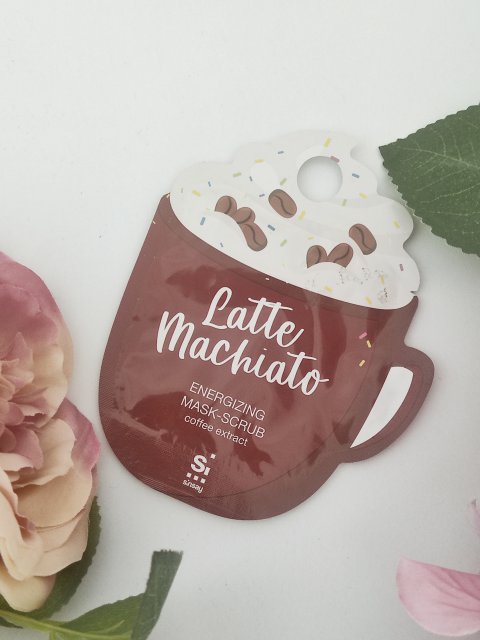 Sinsay. Maska-peeling do twarzy, Latte Machiato, Energizing