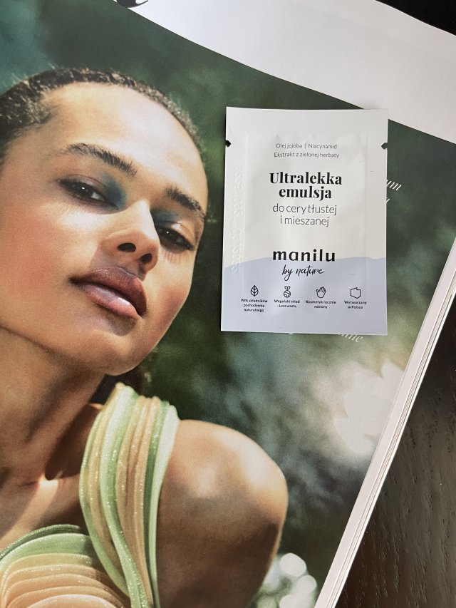 Ultralekki emulsja do twarzy Manilu 
