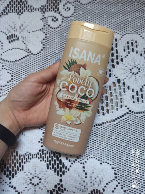 Isana Żel pod prysznic, Lovely Coco