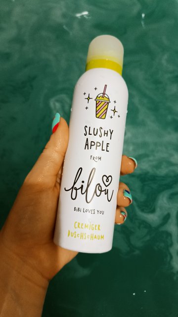 Bilou Pianka do mycia ciała, Slushy Apple