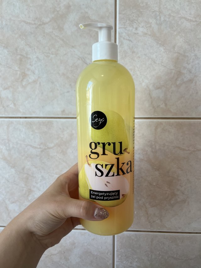 Seyo Żel pod prysznic, Energetyzujący, Soczysta Gruszka
