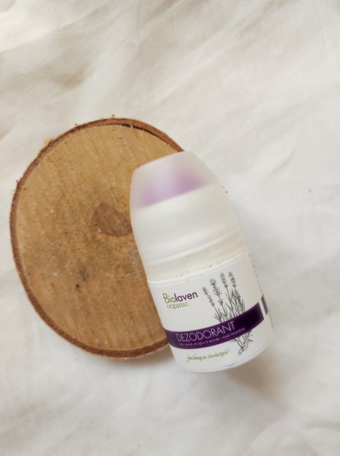 Sylveco Biolaven, Dezodorant, Olej z pestek winogron & ekstrakt i olejek z lawendy, Pachnąca świeżość