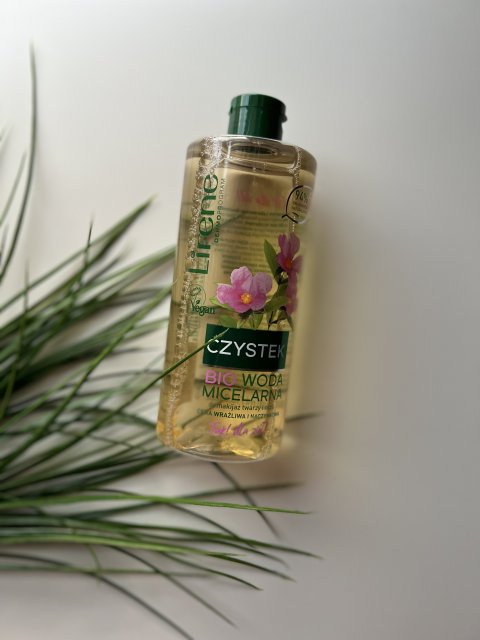 Lirene Dermoprogram, Płyn micelarny, Oczyszczający, Czystek, Cera wrażliwa i naczynkowa