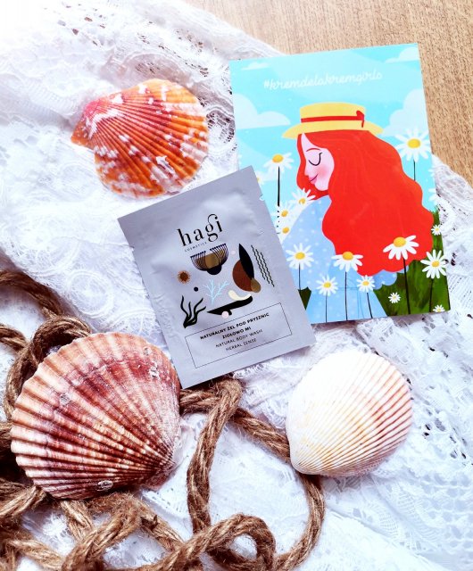Hagi Cosmetics Żel pod prysznic, Naturalny, Ziołowo mi