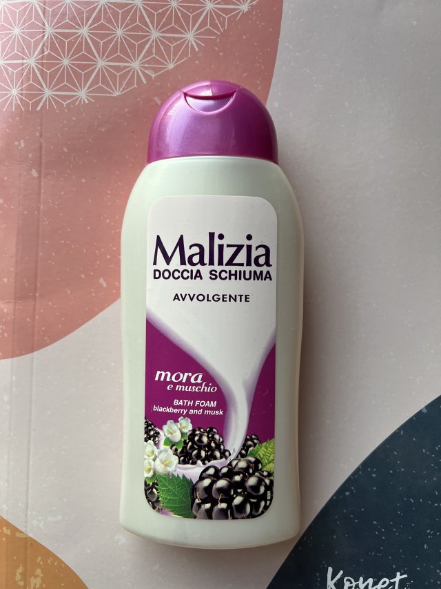 Mirato Malizia, Piżmo i Jeżyna, żel pod prysznic