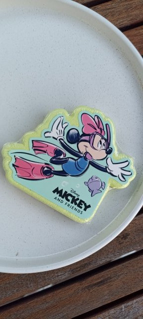 Topbrands Europe B.V. Disney, Mickey and Friends, Tabletka do kąpieli,Minnie