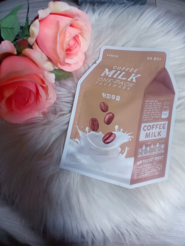 A'pieu Maska do twarzy w płacie, Coffee Milk