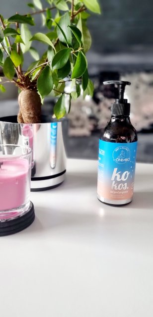 Żel pod prysznic kokos