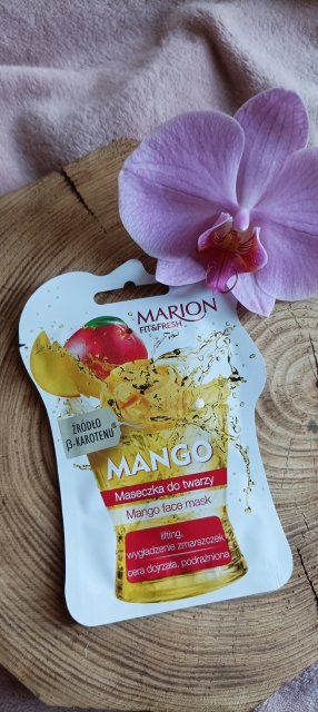 Marion Fit&Fresh, Maseczka do twarzy, Mango 