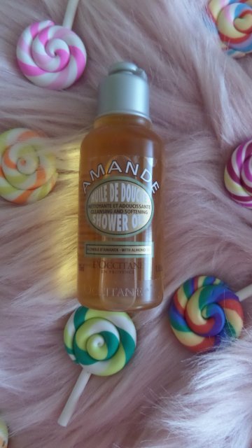 L'Occitane Olejek pod prysznic, Migdałowy, Amande Huile de Douche