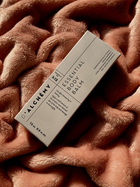 d'Alchemy Balsam do ciała, Essential Body Balm