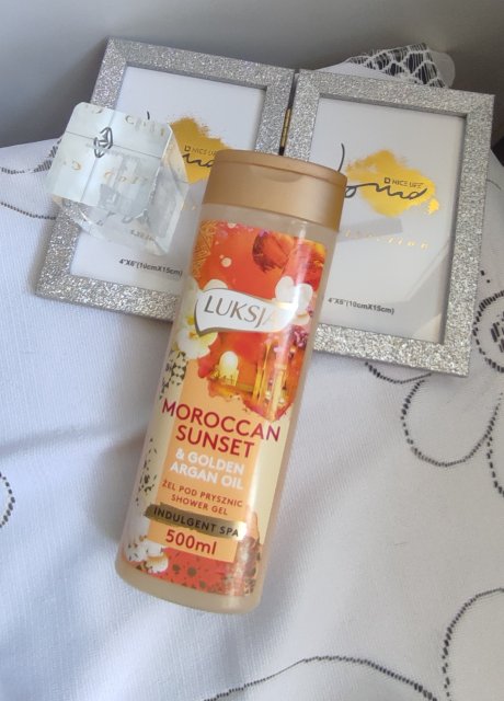 Luksja Żel pod prysznic, Indulgent Spa, Moroccan Sunset & Golden Argan Oil 