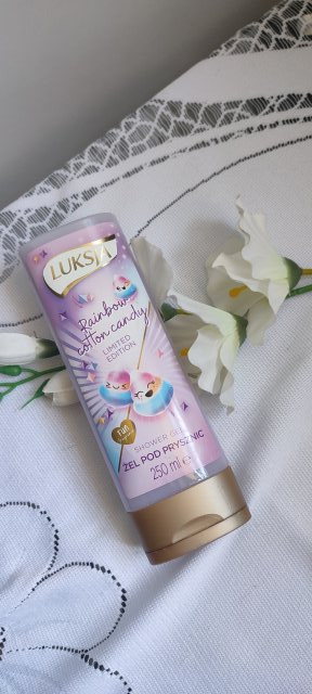 Luksja Żel pod prysznic, Limited Edition, Rainbow Cotton Candy