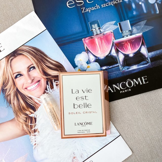 Lancome Woda perfumowana, La Vie Est Belle Soleil Crista EDP