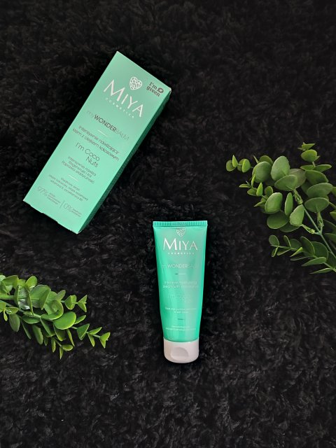 Miya Cosmetics myWONDERbalm, I'm Coco Nuts, Krem do twarzy, Intensywnie nawilżający, Olejek kokosowy