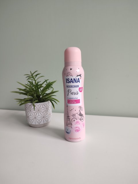 Isana Pianka do golenia, Paris