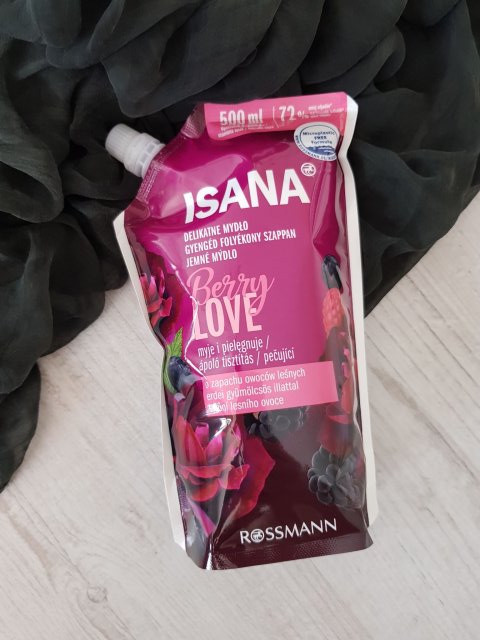 Isana Mydło w płynie, Berry Love 