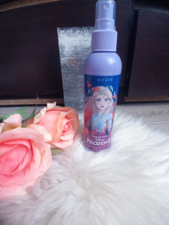 Avon Frozen II, Kraina Lodu, Spray do włosów, Ułatwiający rozczesywanie