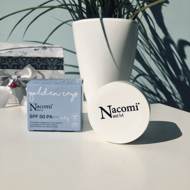 nacomi krem spf50