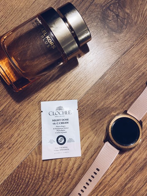 Clochee Krem do twarzy, Wzmacniający, Na noc, Z witaminą C, Night Dose vit. C