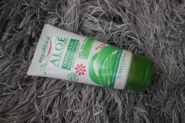 Equilibra Żel aloesowy, 98% Aloe Vera