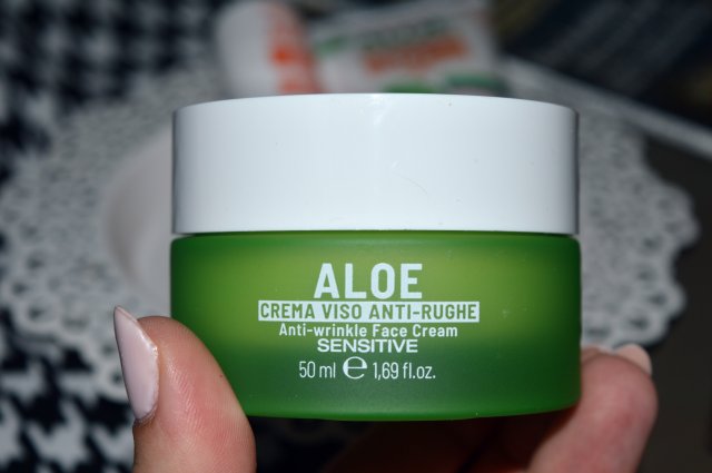 aloesowy krem przeciwzmarszczkowy 