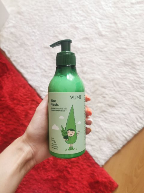 Yumi Balsam do ciała, Aloe Fresh