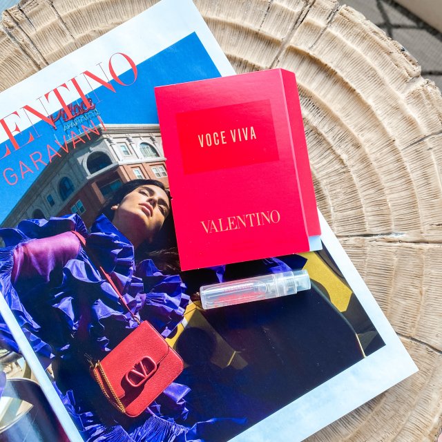 Valentino Woda perfumowana, Voce Viva EDP