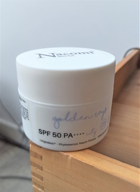 Nacomi Krem do twarzy z filtrem SPF 50 